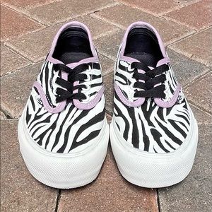 STRAYE animal print sneakers